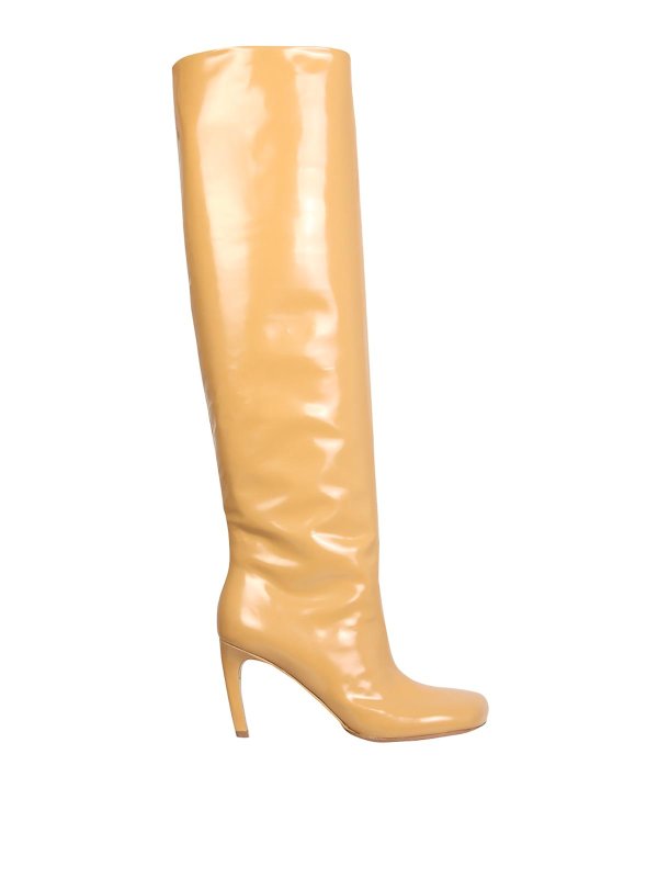 DRIES VAN NOTEN: Stiefel - Stiefel - Beige