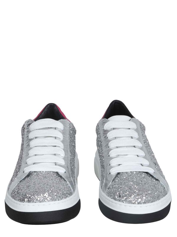 DSQUARED2: trainers online - Bumper Sneakers