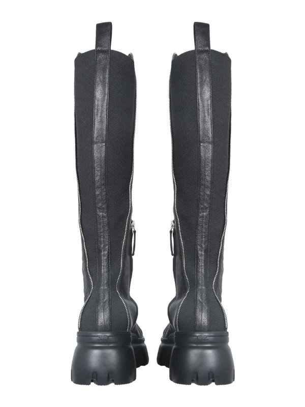 The Best Shops GIUSEPPE ZANOTTI: boots - Zip Apocalypse Boots