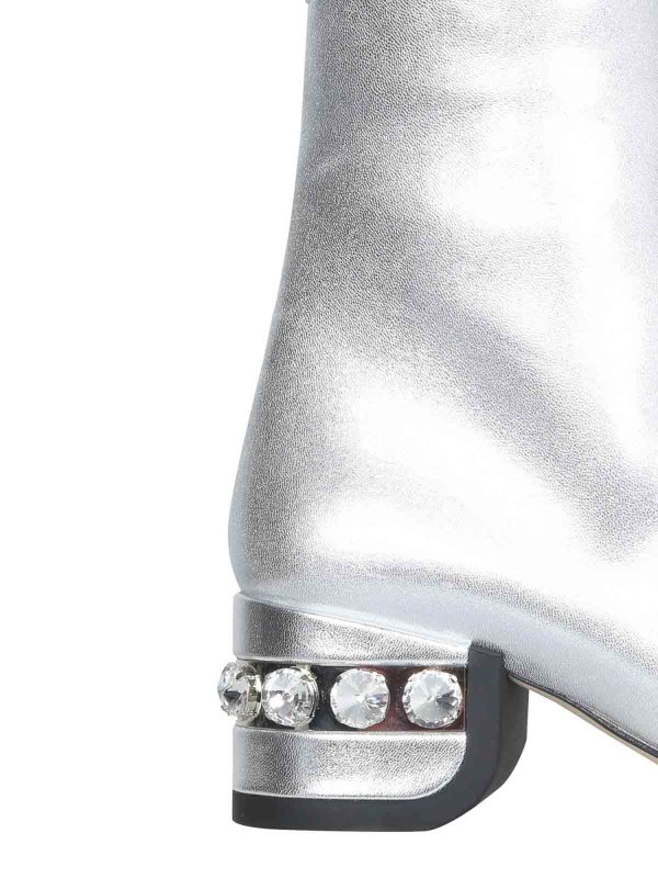 Bottes - Argent shop online: NICHOLAS KIRKWOOD