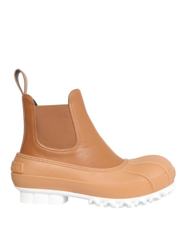 STELLA McCARTNEY: Stiefeletten - Stiefel - Hellbraun