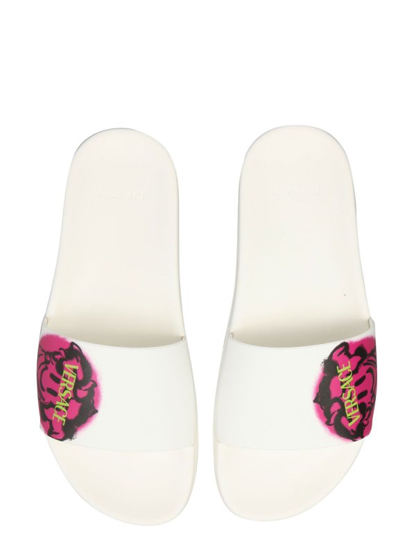 VERSACE: Sandalen online - Sandalen - Weiß