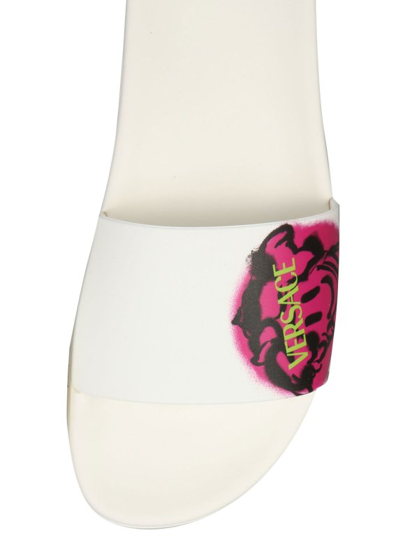 The Best Shops VERSACE: Sandalen - Sandalen - Weiß