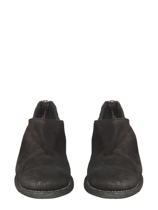 GUIDI: scarpe stringate online - Stringate in pelle