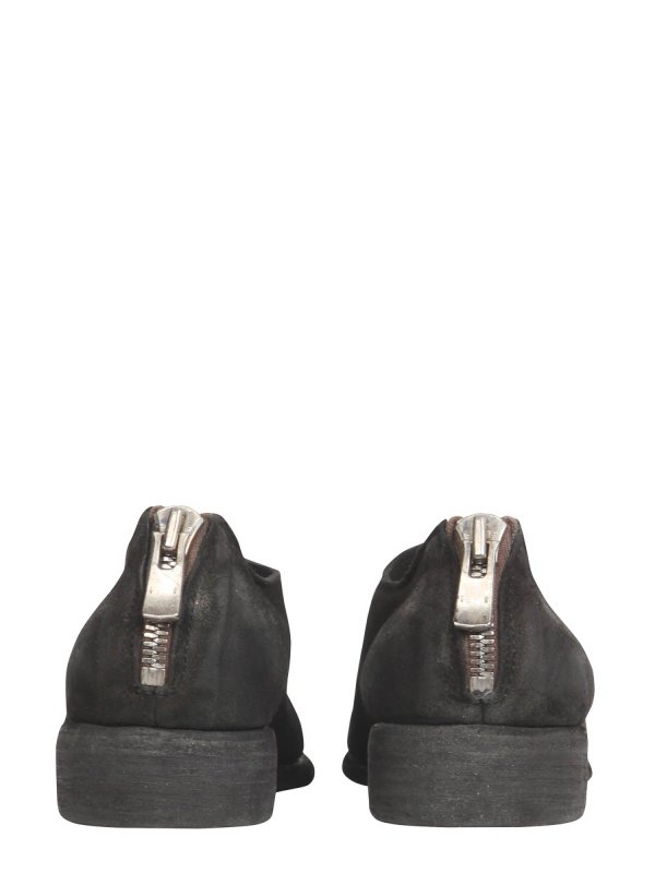 The Best Shops GUIDI: scarpe stringate - Stringate in pelle