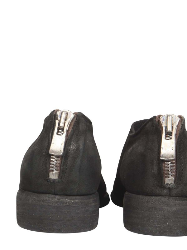 Stringate in pelle shop online: GUIDI