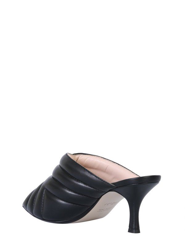 Chevron Pattern Mules shop online: N°21