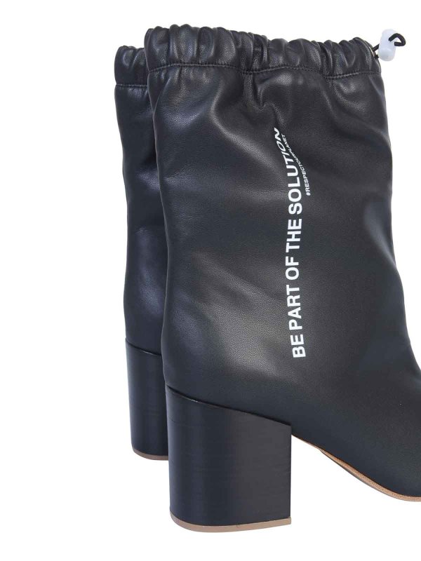 The Best Shops FWRD: ブーツ - ブーツ - 黒