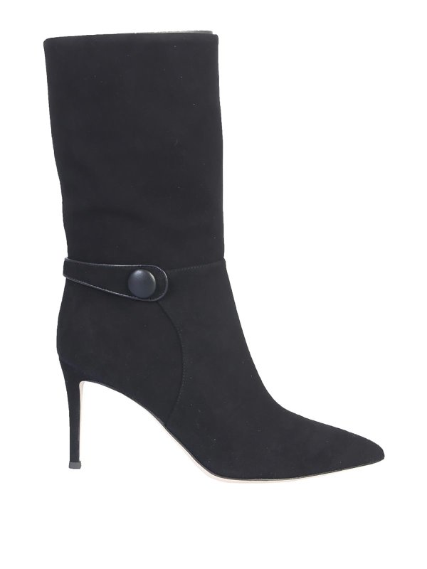 GIUSEPPE ZANOTTI: Bottes - Bottes - Suede