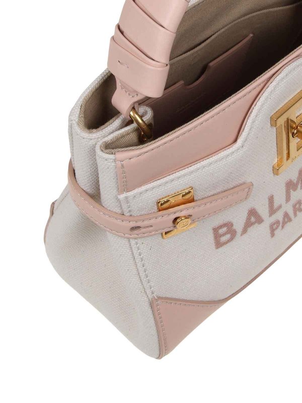 leather bag shop online: Balmain