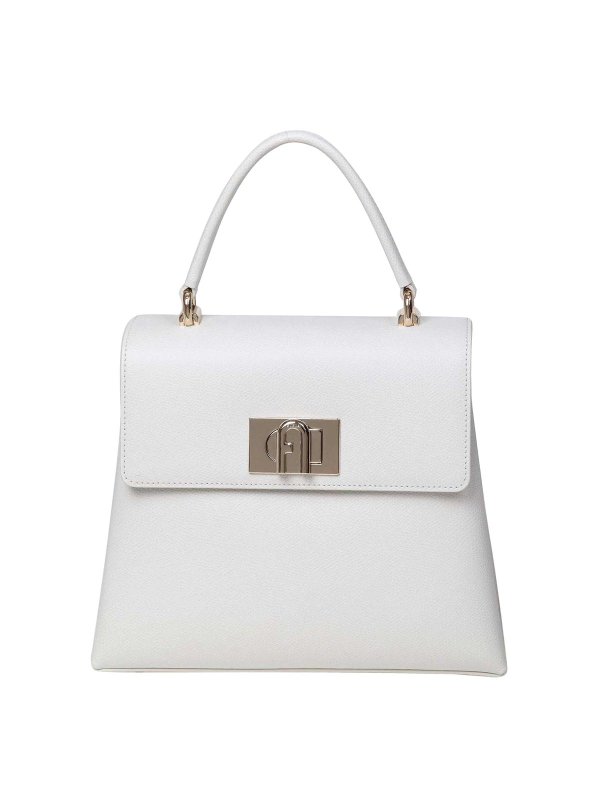 FURLA: クラッチバッグ - クラッチバッグ - 白