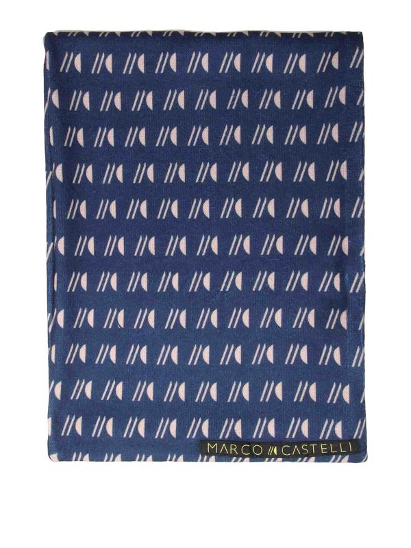 MARCO CASTELLI: pochette - Sciarpa in lana