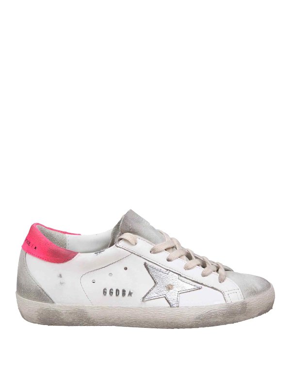 GOLDEN GOOSE: trainers - Leather sneakers