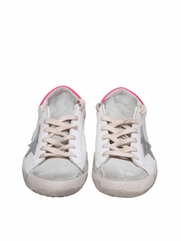 The Best Shops GOLDEN GOOSE: trainers - Leather sneakers
