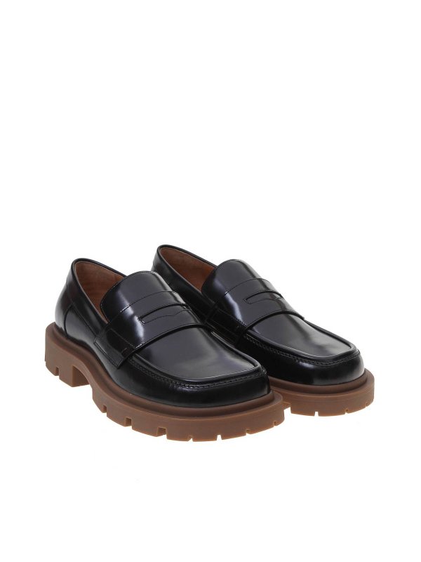 Maison Margiela: ロファー＆スリッパ online - ローファー - 黒