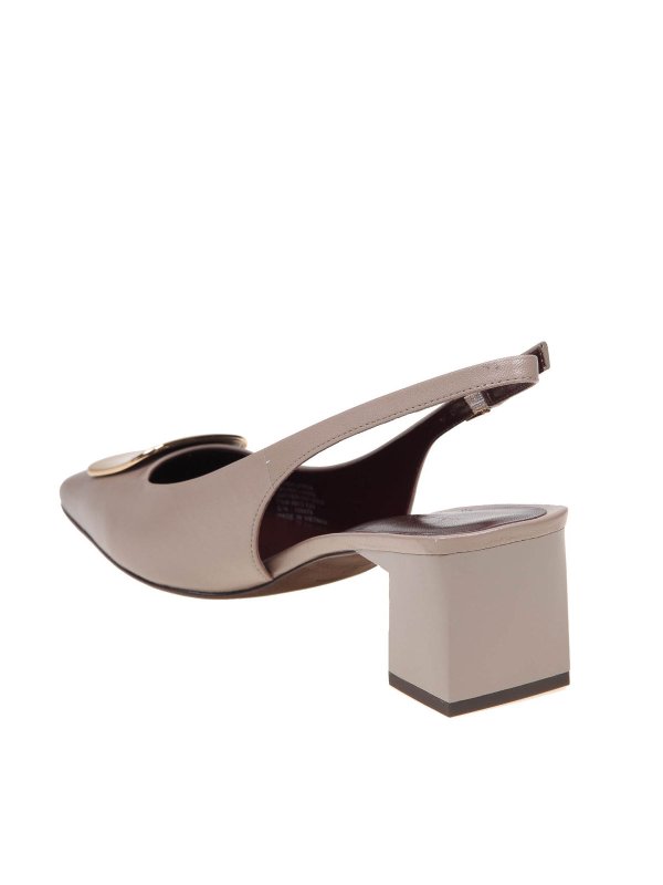 パンプス - グレー shop online: TORY BURCH