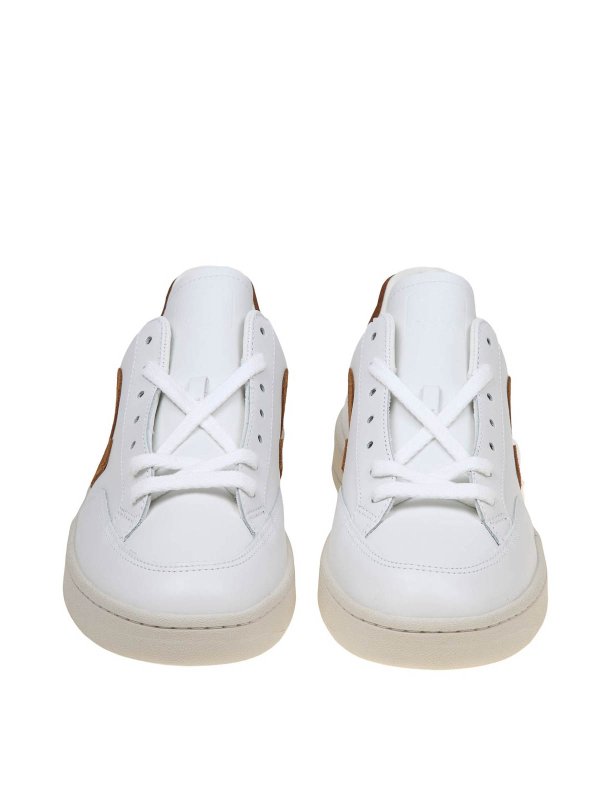 VEJA: trainers online - Leather sneakers