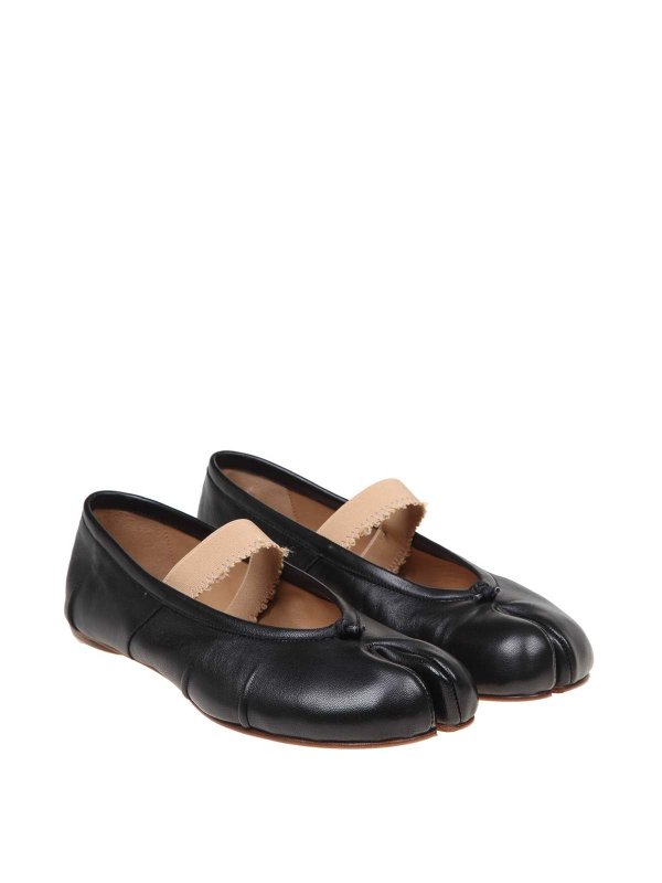 Maison Margiela: Bailarinas online - Bailarinas - Negro
