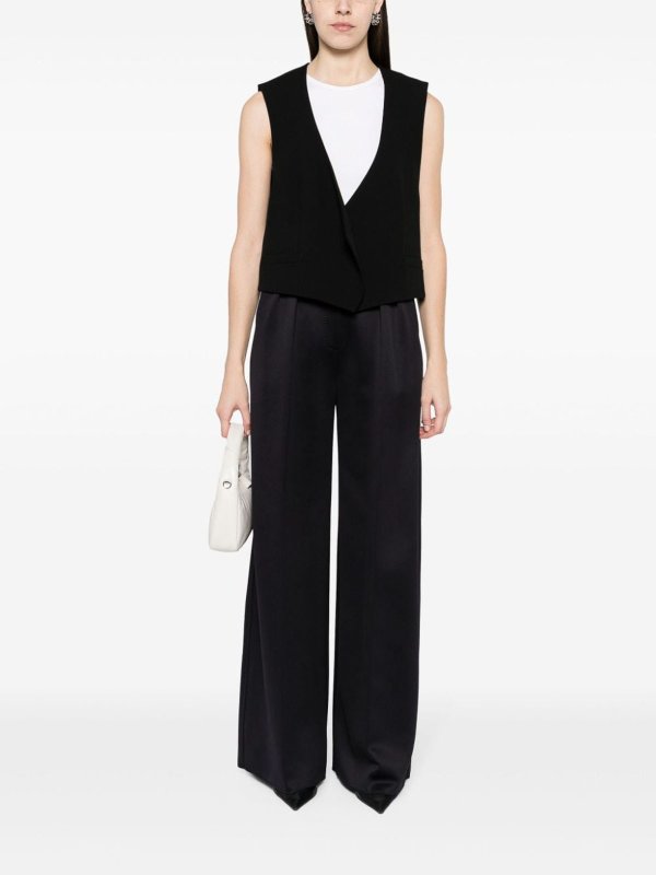 AMI PARIS: waistcoats & gilets online - Open-front wool waistcoat