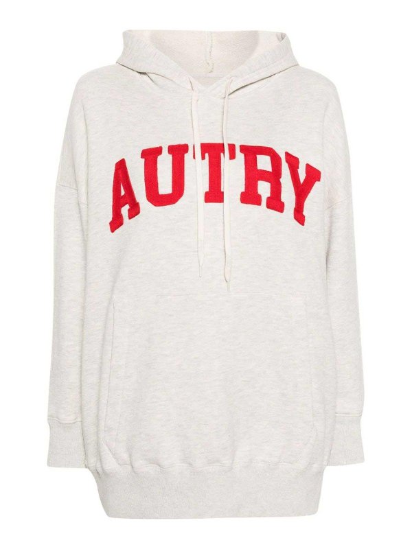 AUTRY: Sweatshirts & Pulls - Sweat-Shirts - Beige