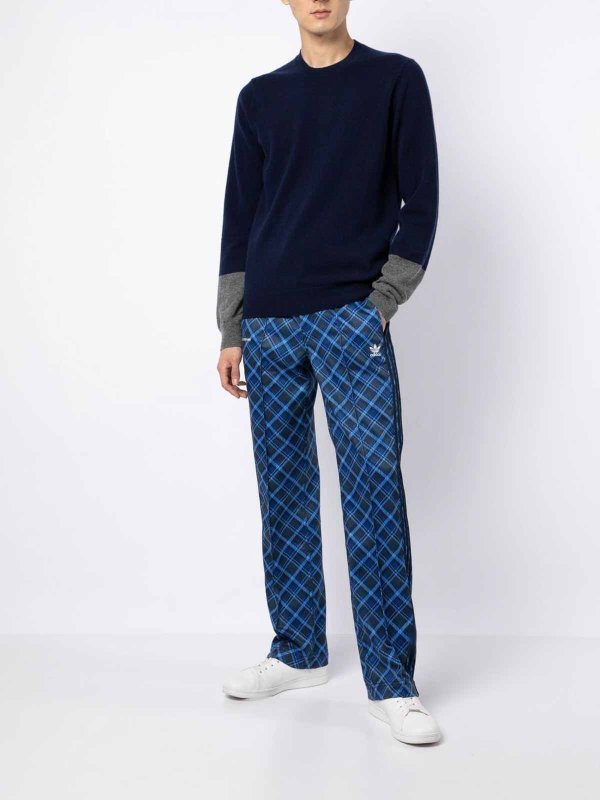 COMME DES GARCONS: クルーネック online - クルーネック - グレー