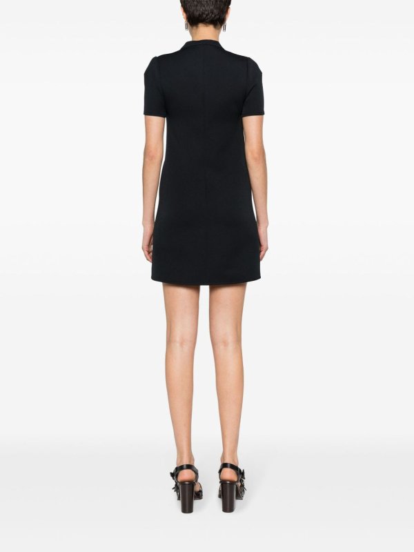 The Best Shops Courreges: short dresses - Holistic buckle-detail mini dress
