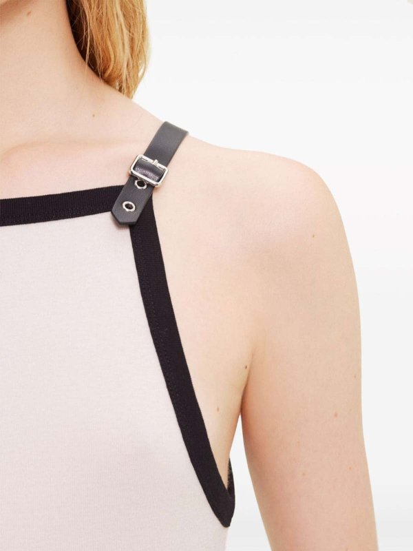 Courreges buy online Top - Schwarz