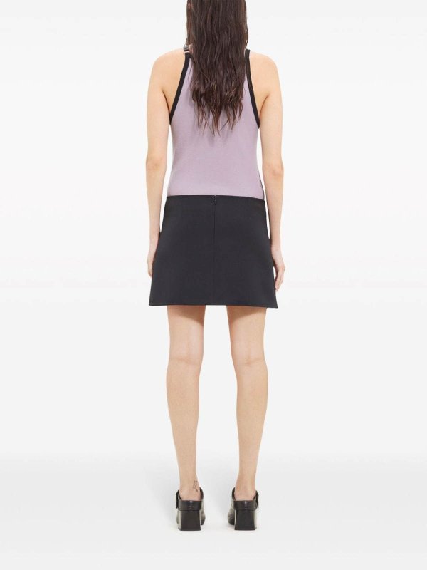 The Best Shops Courreges: Tops und Tank Tops - Top - Grau