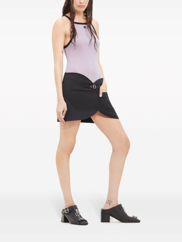 Top - Grau shop online: Courreges