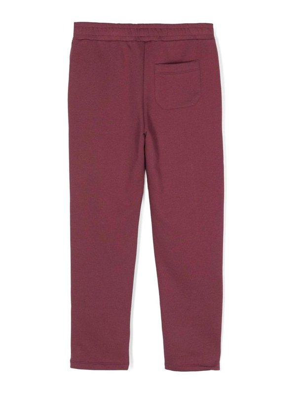 GOLDEN GOOSE: Pantalons de survêtement  online - Pantalons De Sport - Rouge Brun