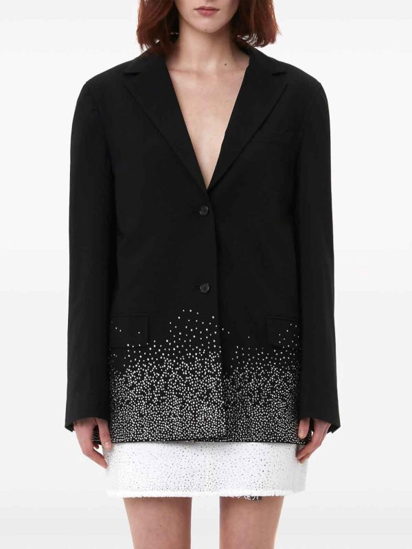 J.W. ANDERSON: Vestes de costume online - Blazer - Noir