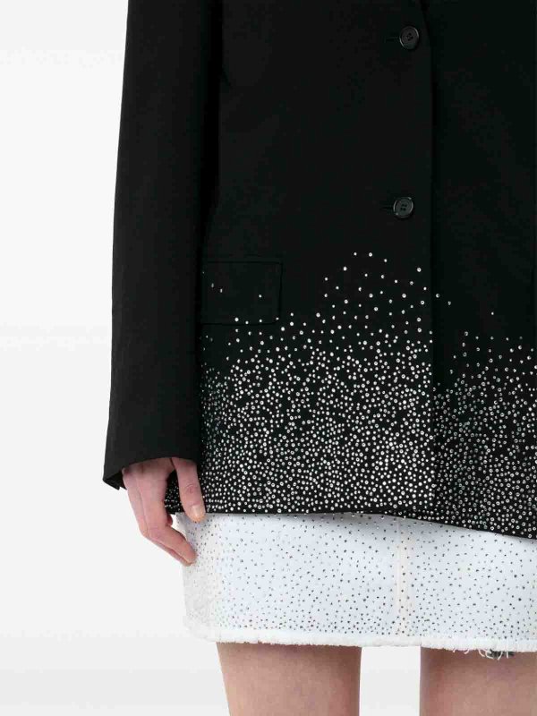 Blazer - Noir shop online: J.W. ANDERSON