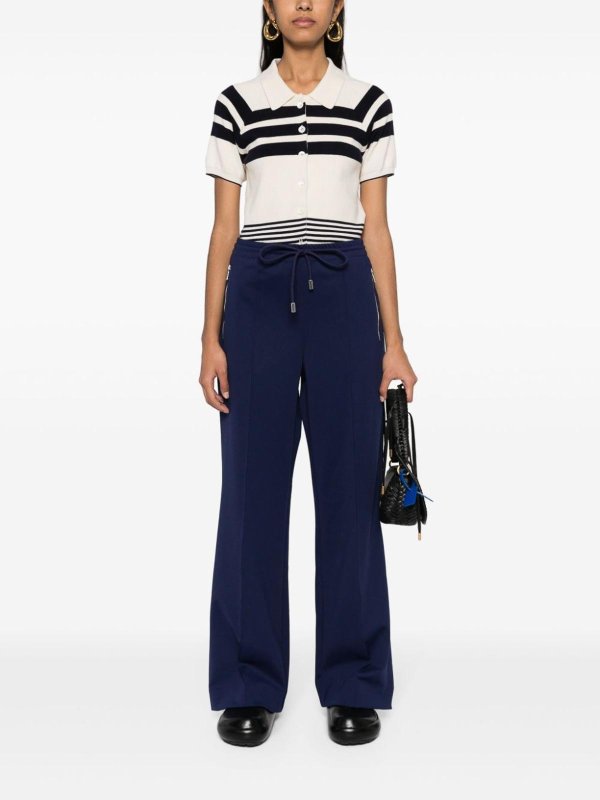 J.W. ANDERSON: tracksuit bottoms online - Bootcut track pants