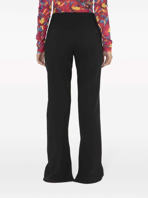 Pantaloni dritti con spacco sul davanti shop online: J.W. ANDERSON