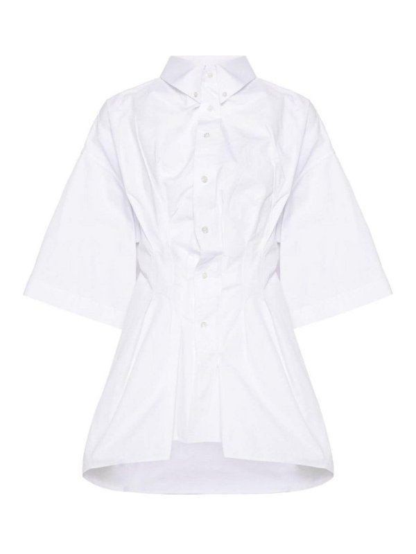 Maison Margiela: Hemden - Hemd - Weiß