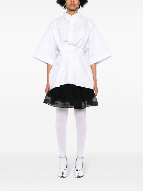 Maison Margiela: Hemden online - Hemd - Weiß