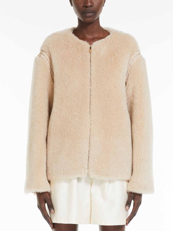 The Best Shops Max Mara: カジュアルジャケット - カジュアルジャケット - Panno