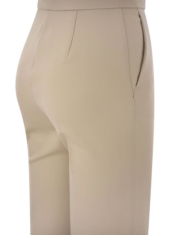 Casual Hose - Beige shop online: Max Mara