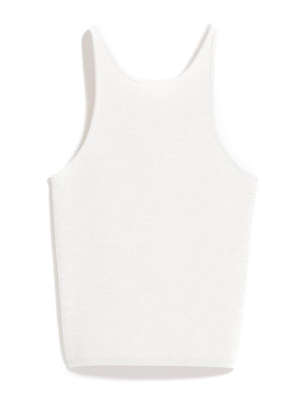 Max Mara: Tops und Tank Tops - Top - Weiß