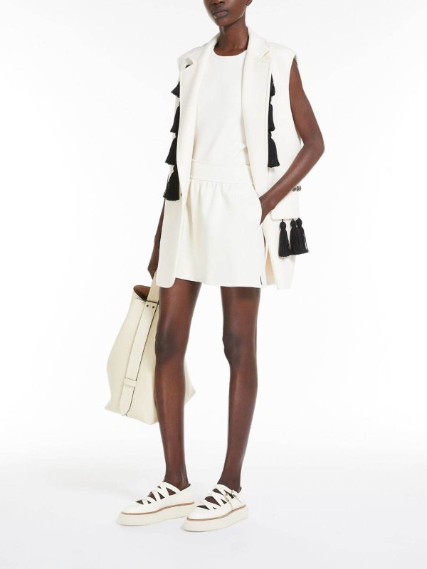 Max Mara: Tops und Tank Tops online - Top - Weiß