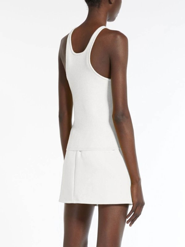 Top - Weiß shop online: Max Mara