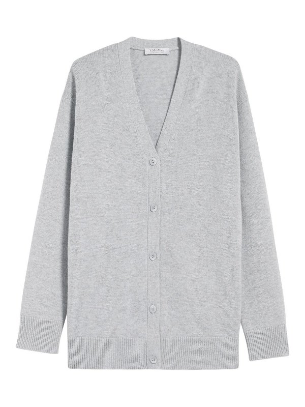 Max Mara: cardigans - Jane wool and cashmere cardigan