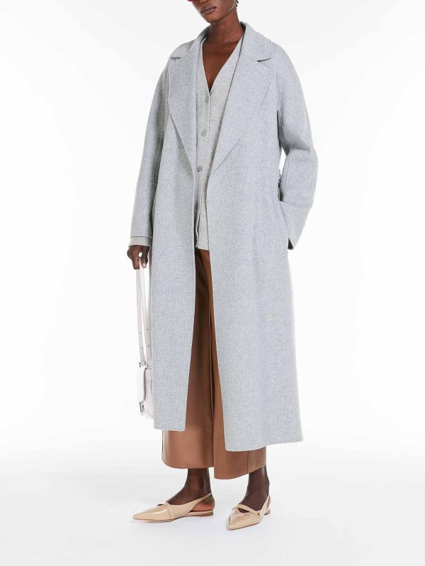 Max Mara: cardigans online - Jane wool and cashmere cardigan