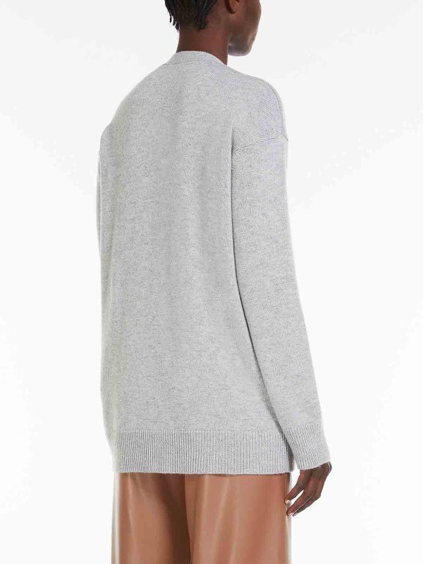 Jane wool and cashmere cardigan shop online: Max Mara