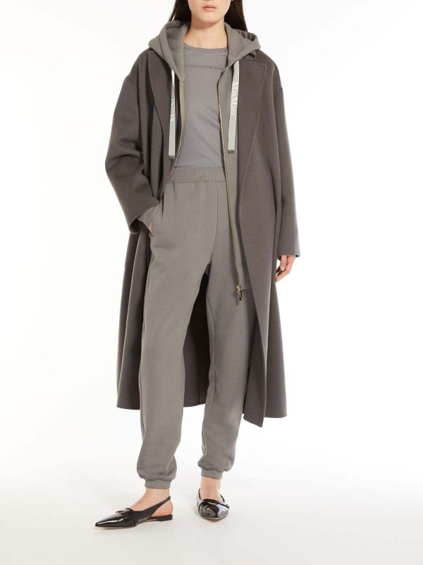 Max Mara: t-shirts online - Jersey t-shirt with print