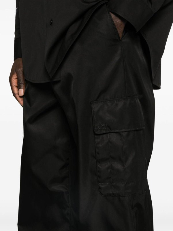 OFF-WHITE buy online Wide-leg cargo trousers