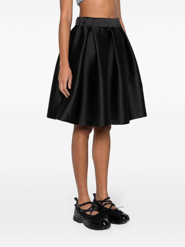 Jupe Midi - Noir shop online: P.A.R.O.S.H.