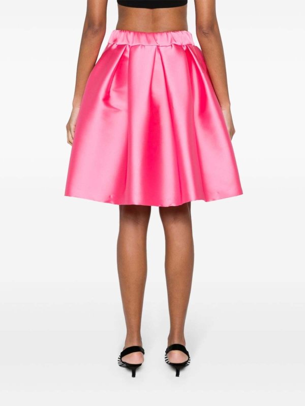 The Best Shops P.A.R.O.S.H.: Jupes midi et au genou - Jupe Midi - Rose