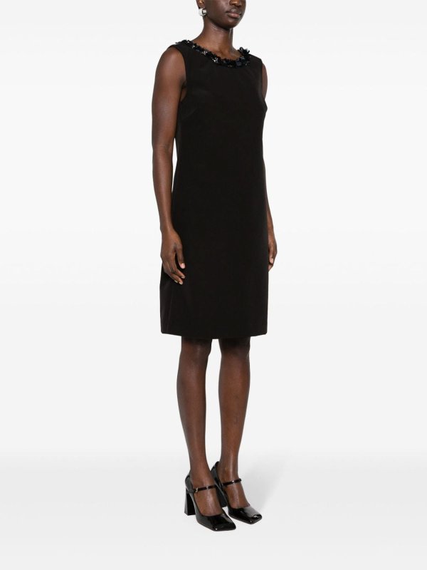 Sequin-embellished column dress shop online: P.A.R.O.S.H.