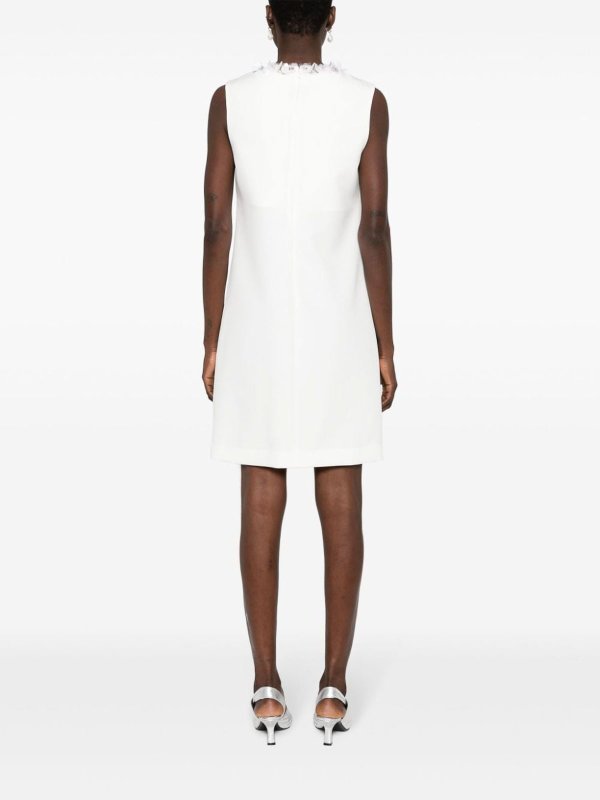 The Best Shops P.A.R.O.S.H.: knee length dresses - Sleeveless sequin-embellished dress